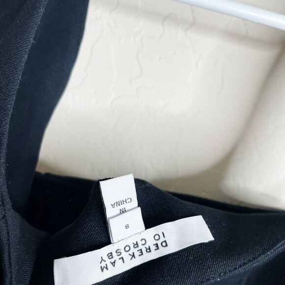 Derek Lam 10 Crosby Black Mini Dress - Picture 7 of 8